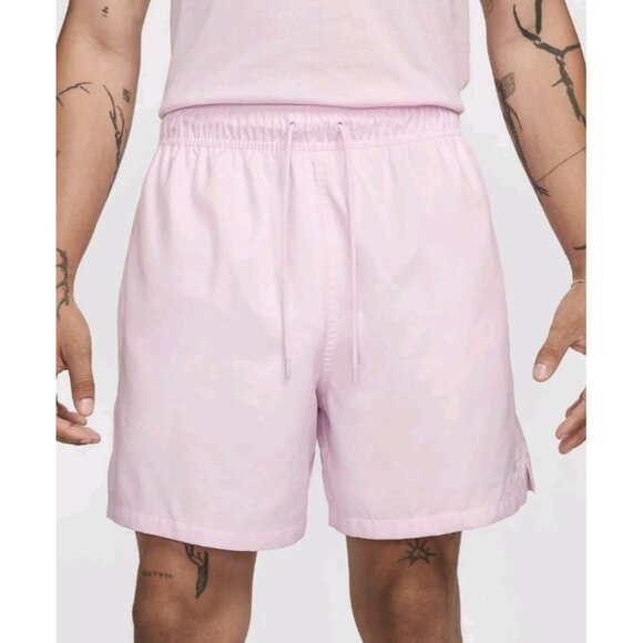NEW Nike Club 6" Woven Flow Pink Shorts Mens Size XL FN3307-663 Gym Training - Picture 12 of 13